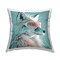 Winter Whimsy Fox Decorative Printed Throw Pillow Design by Lazar Studio, 18 x 7 x 18